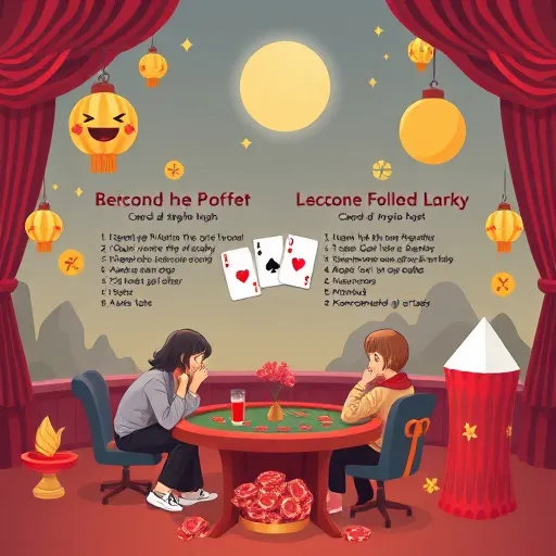 Peraturan Baccarat dan Blackjack dalam talian
