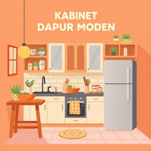 Mengapa Kabinet Dapur Moden Begitu Penting?