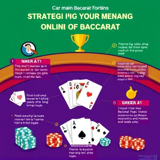 Strategi peluang menang bankir dalam Baccarat